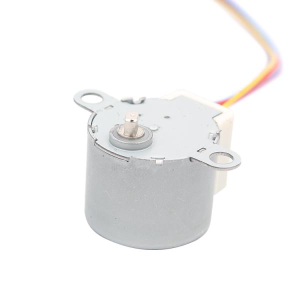 Motor da C.C. do ímã permanente de 11,25 graus, motor 1/64 deslizante da C.C. da relação 5v 24BYJ48