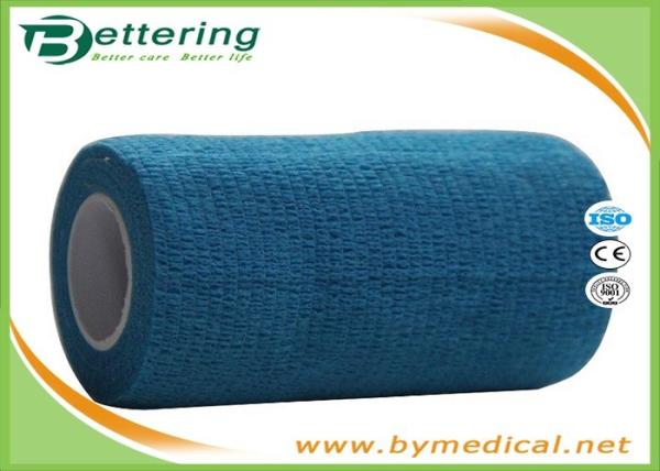 4 Self Adhesive Coflex Bandage Wrap Easy Hand Tearing Non Woven Material