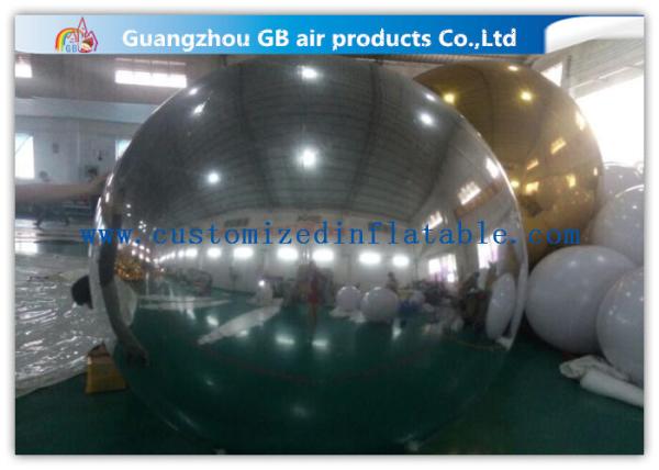 Decoration Toys Inflatable Mirror Ball Balloons Blow Up For Festival Meeting