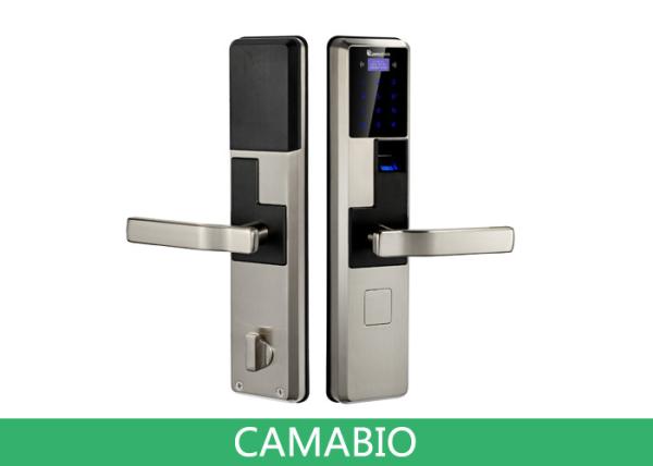 Fechadura da porta biométrica do Deadbolt da impressão digital Keyless do teclado numérico CAMA-C010