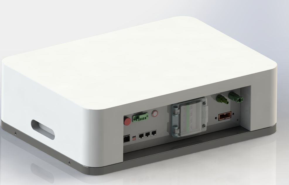 Домой ESS BMS Складируемая высоковольтная система хранения энергии LifePO4 BMS