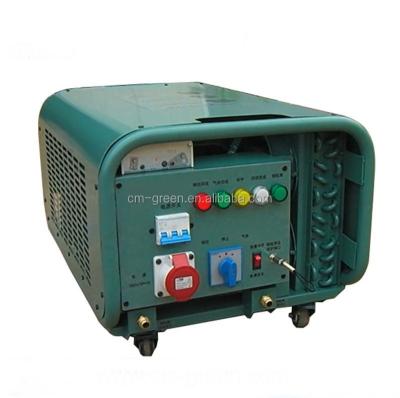 R134A Máquina de Recuperação de Refrigerante de Gás Freon Unidade de Recuperação Portátil para linha de montagem de CA de automóveis