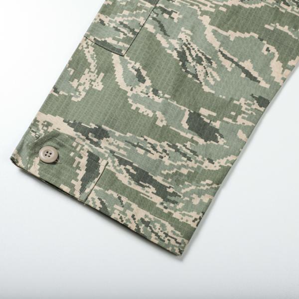 Форма боя армии ткани шотландки Camoulfage тигра BDU американская