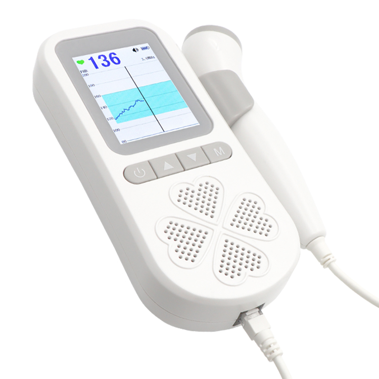 ABS 210bpm 3MHz фетальный Doppler для дамы Pregenent