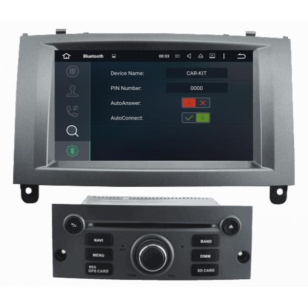 Ouchuangbo car audio 7 inch digital screen Peugeot 407 with gps navigation dual zone digital television (Optional)