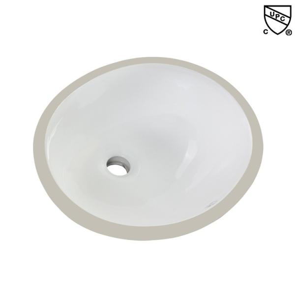 17 x 14 18 x 15 16 x 13 15 x 18 пятен раковины Bathroom Undermount овала сопротивляются