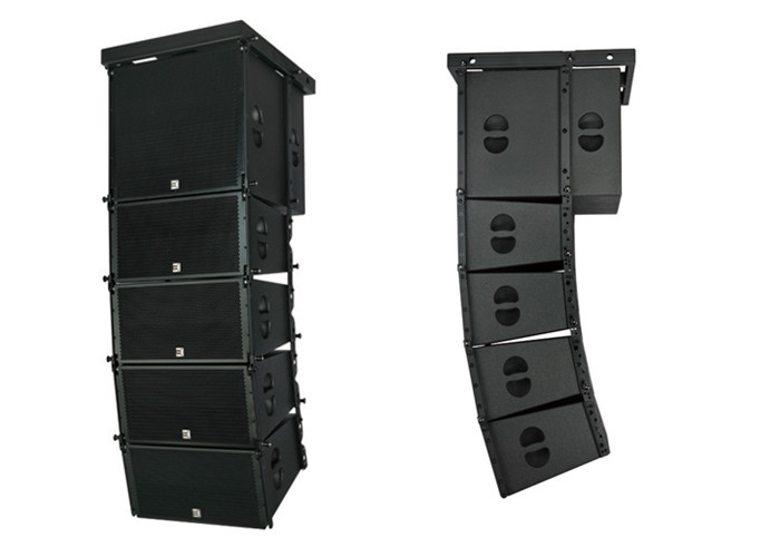 10 inch Line Array Active Sound System Neodymium Woofers For Outdoor Show