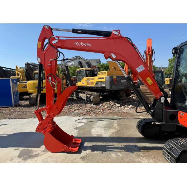 KUBOTA KX165 Japan Original Used Excavator Mini Hydraulic Crawler Excavator