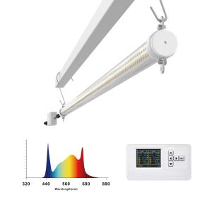 Linkable t8 grow lights 4ft Red Blue Spectrum For Food Cultivation Indoor