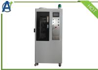 Instrumento vertical automático do teste da inflamabilidade de CFR 1615/1616 para telas de matéria têxtil