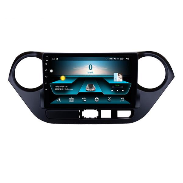 Android 10 8 Core Car Radio GPS WIFI Para Hyundai Grand I10 LHD 2013-2016 Sistema de câmera Carplay 360