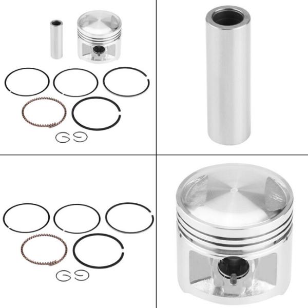 Honda Motorcycle Engine Spare Parts CG125 Piston Stand Bore Size 56.5mm