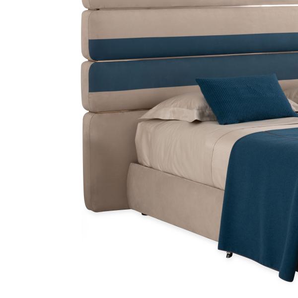 Modern King Size Solid Wood Platform Bed Frame Durable Home Hotel Room Furniture