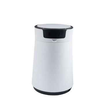 Automatic Self Package Seal Change Smart Trash Can Garbage Bin Induction Sensor 17L Hands Free Bathroom Pop up Lid
