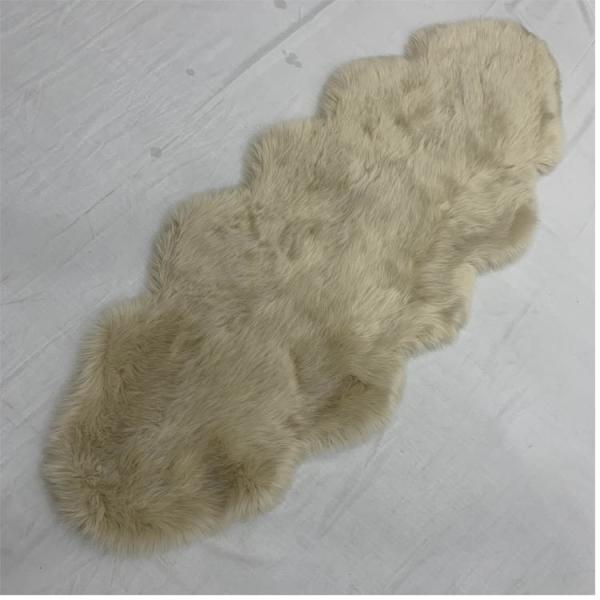 Chair Sheepskin Cushion Pads Living Room Area Rug 65x180
