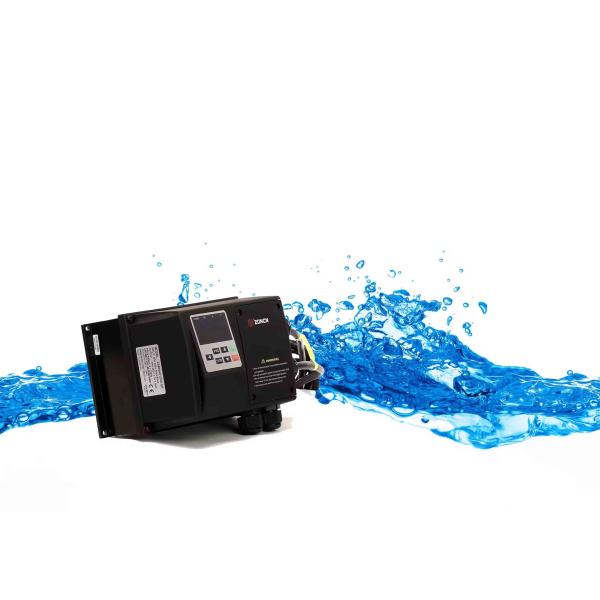 Contrôle vectoriel 0-320 Hz Invertisseur de niveau de protection élevé 1.5kw 2