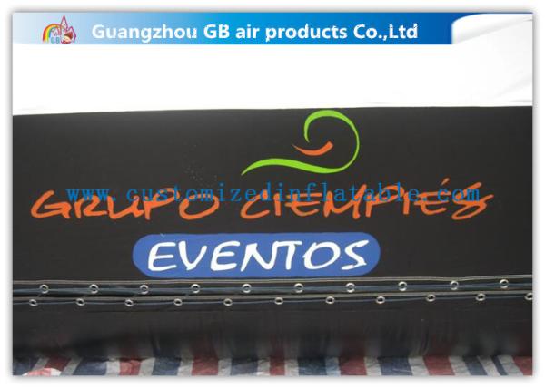 6 X 5m Inflatable Cinema Screen Projection Screen Rentals For Film Show