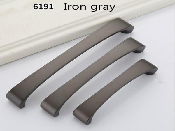 Pearl Black Kitchen Cabinet Knobs Closet Black  Handles 160mm  T Bar Pulls  Furniture Fittings