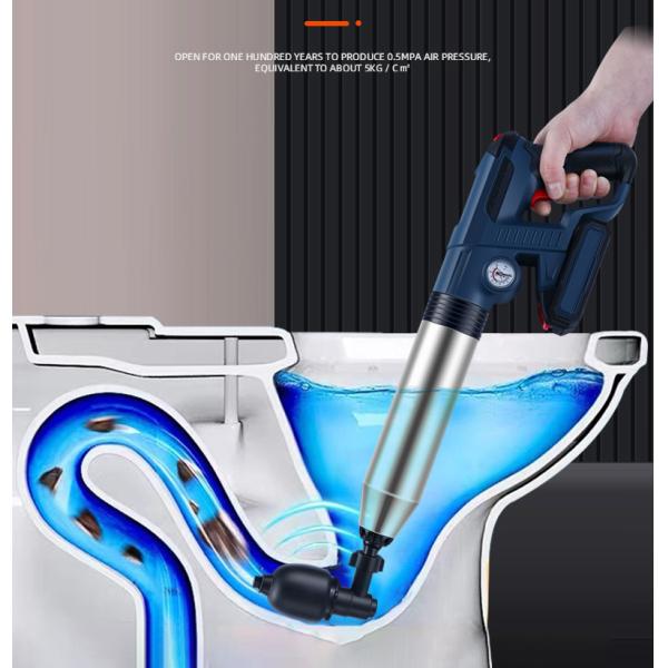 Unblock Sewage in a Flash with Our Electric Air Plunger Stocked and Accepting OEM/ODM