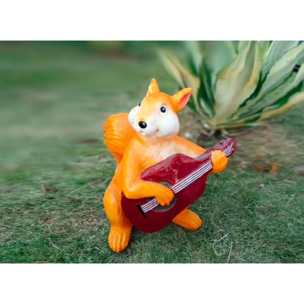 LED squirrel modeling lights resin waterproof landscape animal outdoor park lamp