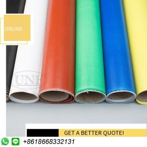 Silicone Coated Fiberglass Fabric