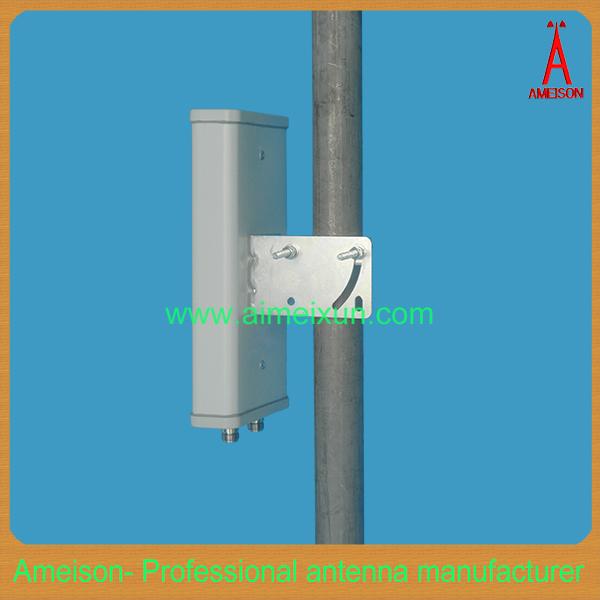 4.9-5.8GHz 2x15dBi Dual Polarized WiFi Panel Antenna 5.8GHz Antenna