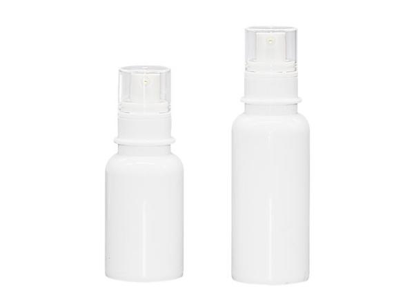 Cosméticos 30 ml 50 ml Bottle de bomba sem ar de plástico AS Vazio Para embalagens de cuidados com a pele