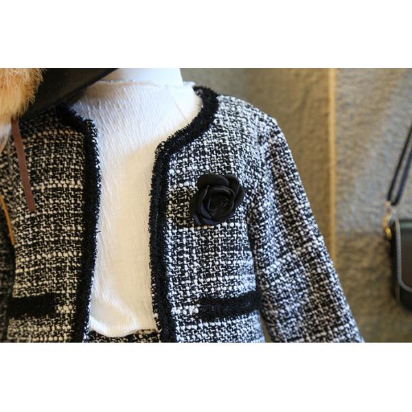 90CM Polyester Girls' Plaid 2 Piece Set Classic Children'S Clothing Two Piece Set