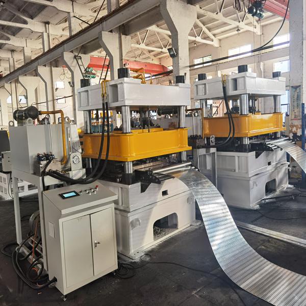 Máquina de moldagem de bandejas de cabos de 380V 50KW