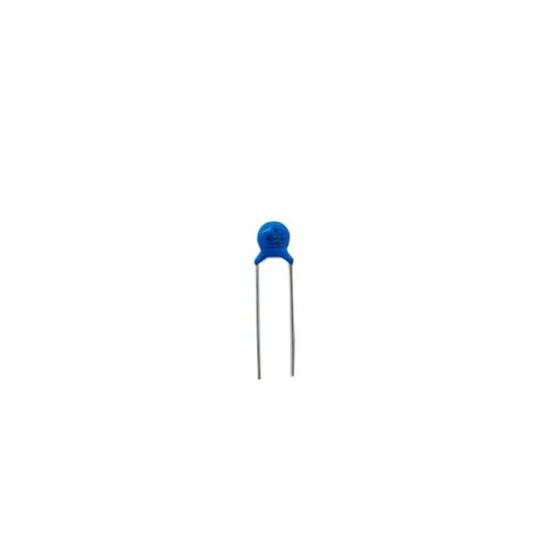 10mm-50mm Cylindrical Y2 222M/300V Safety Capacitor 0.1uF-10uF