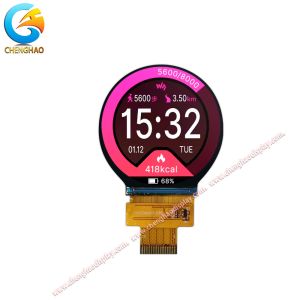 ST7701 2,1-дюймовый круговой Tft LCD дисплей Круглый LCD монитор