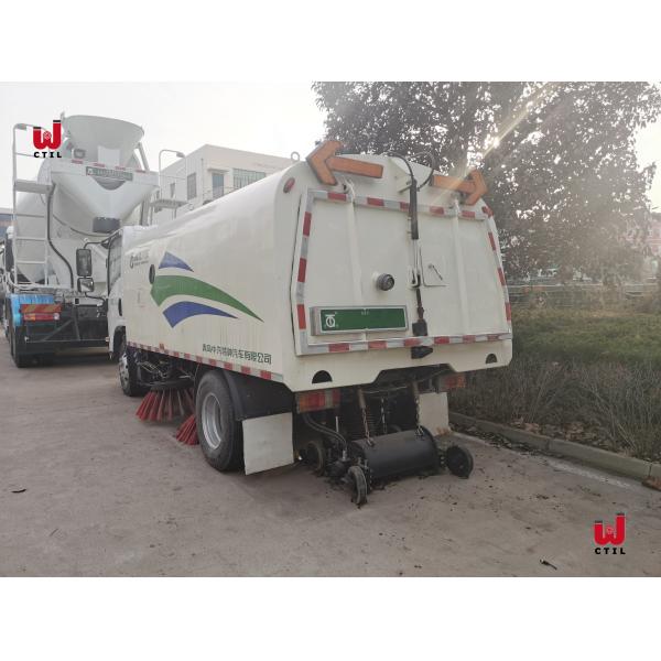 Тележка метельщика дороги уборщика 4x2 тележки дворника JAC