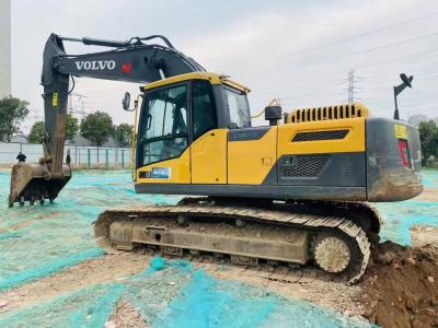 Original Paint Used Volvo EC220 Excavators 22ton Earth-Moving Machinery Equipment