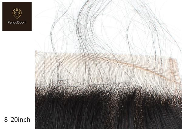 13x4 Lace Frontal Peruvian Body Wave Remy Human Hair Closure 8A Washable
