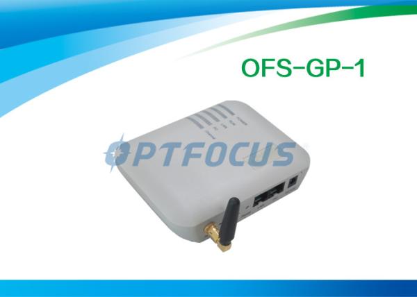 10 / 100 Base - T 1 Channel VOIP GSM Gateway 850MHz 1800MHz  with SIP / H.323