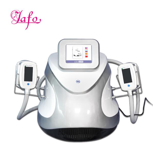 LAFO new portable 2 cryo handles cryo slim body machine, cryo fat reduce machine