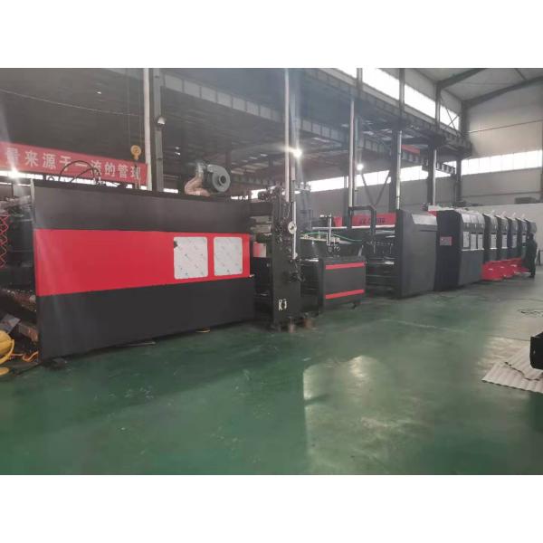 Flexo Printing Bundler Bottom Printer Slotter Die Cutter