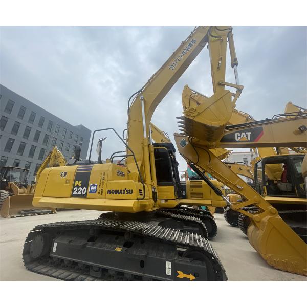 2018 KOMATSU PC220-8 Used Excavator with MITSUBISHI Engine in Good Working Condition