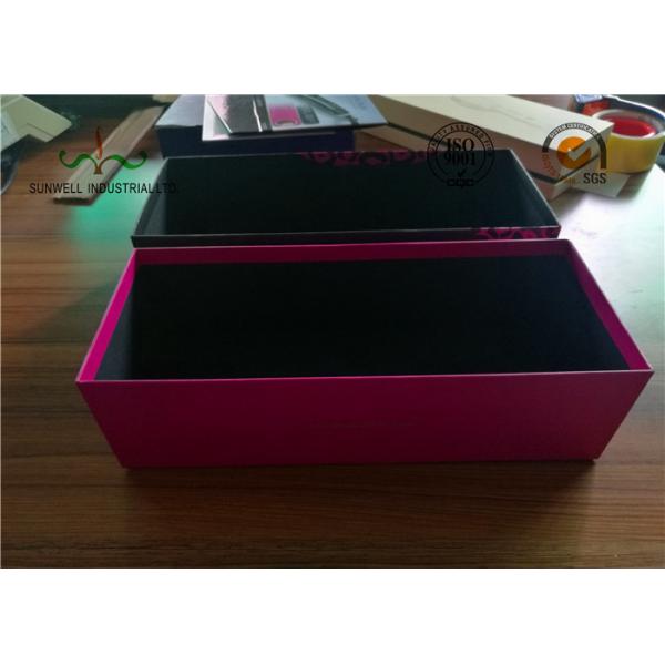 Fashion Handcrafted Gift Boxes For Jewelry Decoration Matt Lamination