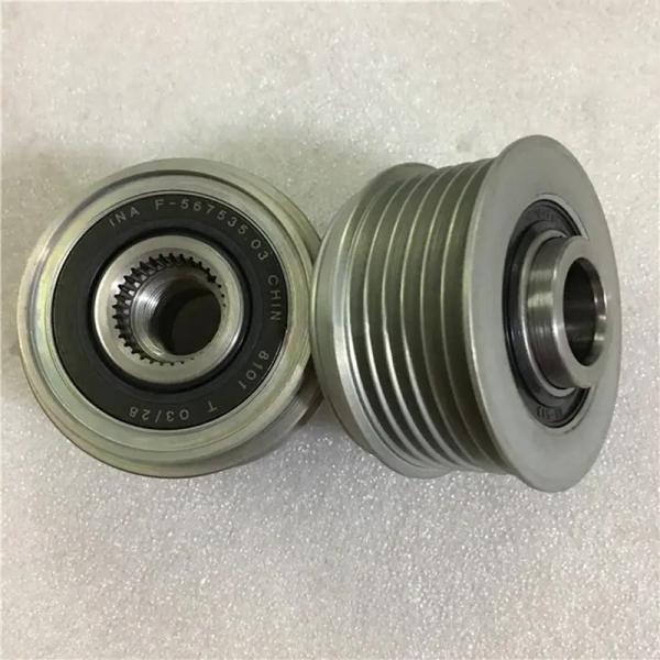 Alternator Pulley  535021710 F-567535 F-567535.1 For Hyundai IX35 2.0 Kia K3 1.6 37322-2G500 373222G500