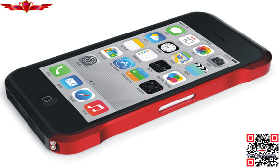 Hot Selling 100% Quality Guaranteed Brand New Aluminum Bumper For Iphone5C Multi Color