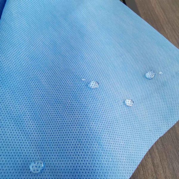 Hot Selling SMS Nonwoven Waterproof / Hydrophilic Types for Export Medical Protection