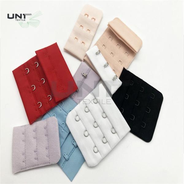 Bande de maternité de crochet de soutien-gorge d'accessoires en nylon de vêtements avec la maille de fermoir d'oeil