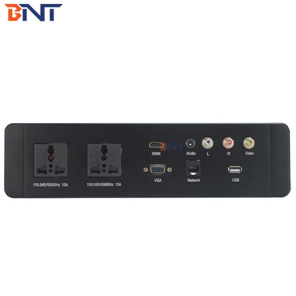 Wall Socket Plate/Smart Office Wall Plate with Power Plug