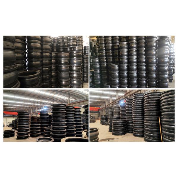 OEM ODM Single Sphere Rubber Expansion Joint NBR NR Flexible Rubber Joint Flange