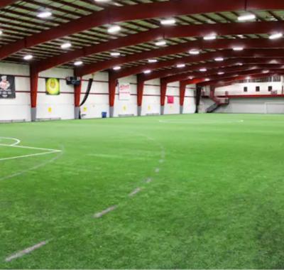 Customizable Prefabricated Sports Hall Basketball Football Stadium Anti Corrosion