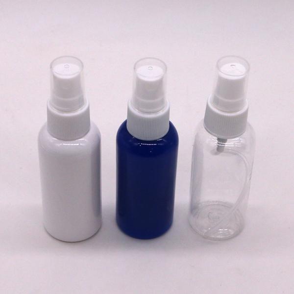 55 ml PET Pump Bottle Para garrafas de spray de plástico Colar de cuidados pessoais Material PET