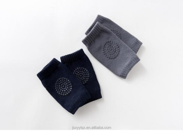 Anti Slip Infant Crawling Knee Pads Anti Drop Cotton Elbow Pads Non Skid