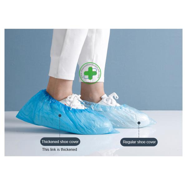 Thickened Shoe Covers Household Disposable Shoe Covers Waterproof Anti Skid