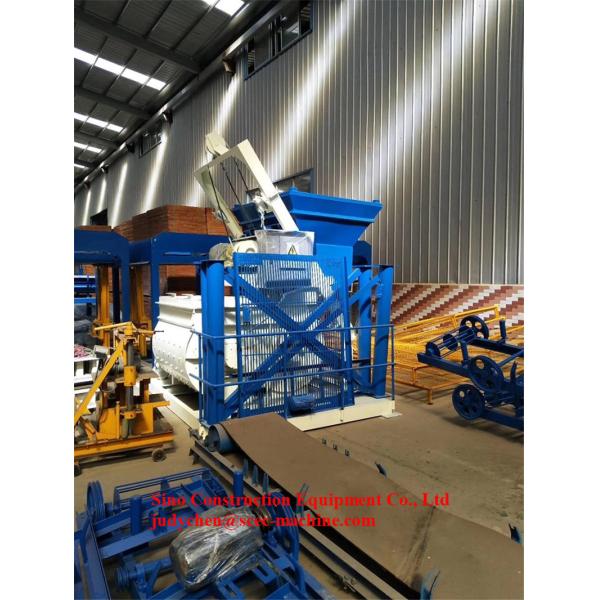 Машина пустотелого кирпича машины КТ4 15Б цемента блока низкой цены автоматическая конкретная